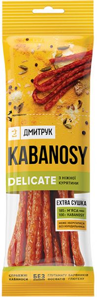 Рибні та м'ясні снеки