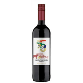 Вино Reh Kendermann BIG5 Cabernet Sauvignon-Merlot черв.сухе