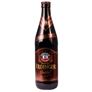 ლუდი Erdinger Dark (შუშა) 5.0% - 0.5ლ