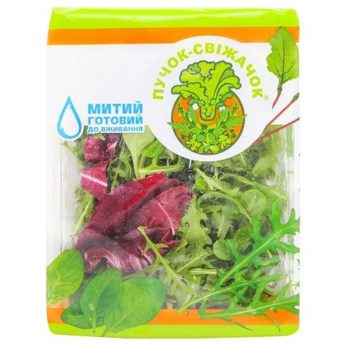 Зелень, салати