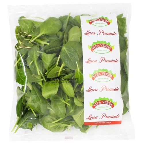 Зелень, салати