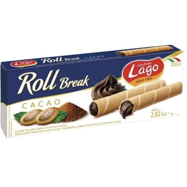 Elledi R/Break Cacao Wafer Biscuits 80G