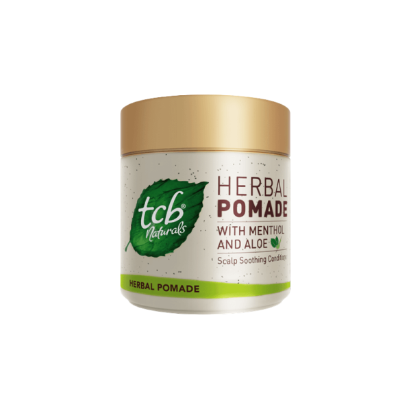 Tcb Herbal Pomade W/Coconut Oil And Aloe 250Ml
