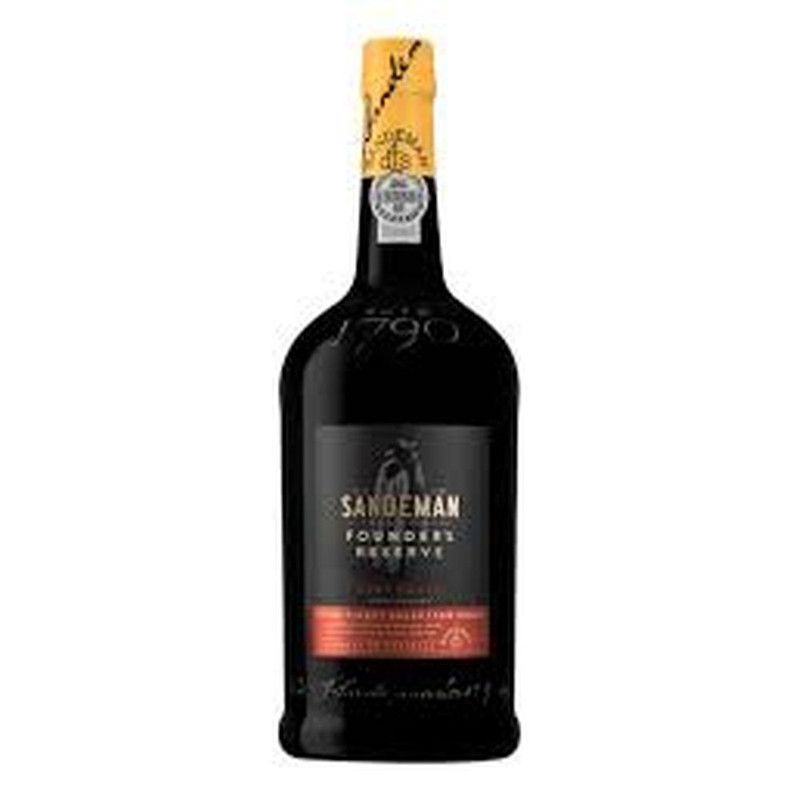 Sandeman Founder's Reserve Fine Wine Merchant Ruby Porto 750Ml