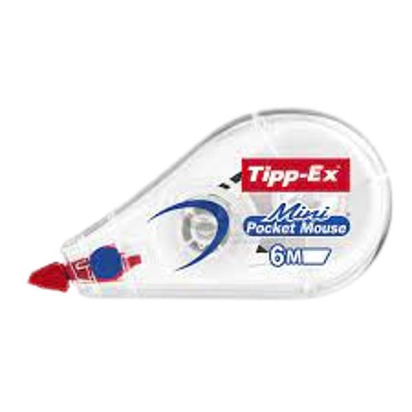 Tipp-Ex Mini Pocket Mouse Correction Tape 6M