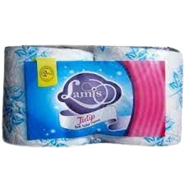 Lamis Tulip Soft Toilet Tissue 2Ply X 325 Sheets 2 Rolls