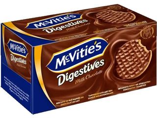 McVities Digestive Milk Chocolate 200g