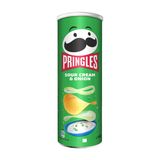 Chips en tuiles saveur crème et oignon 165g - PRINGLES