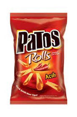 Čips Sa Paprikom Patos