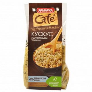 4602248005159 კუსკუსი არომატული ბალახებით /იარმარკა/ 250 გრ