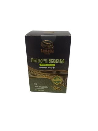 ჩაი მწვანე ორგანული ჟასმინის არომატით, გრეხილი მსხვილი,დასაყენებელი /ჩაისმთა/ 80გრ 