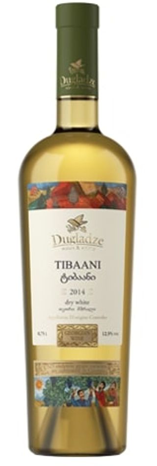 ღვინო "დუგლაძე ტვიში" თეთ/ნ. ტკბილი /750მლ