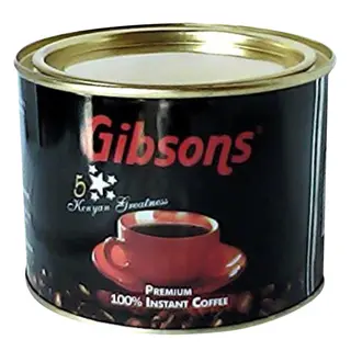 FD-GIBSONS INSTANT COFFEE 100G