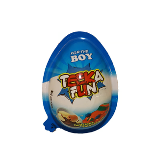 Teeka Fun Small Chocolate Egg Girl 15G
