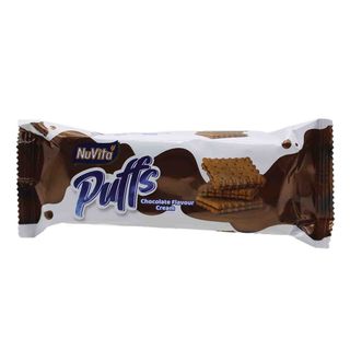 Fd-Nuvita Chocolate Cream Puffs 50G