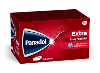 Panadol Extra Strong Pain Relief Tablets, 100 Count