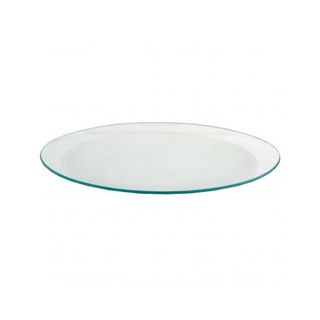 Hh-Bd-Glass Plate 9 Plain #20124