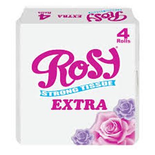 Hc-Rosy Extra Toilet Tissue 4Pk