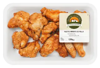 Ali di pollo piccanti