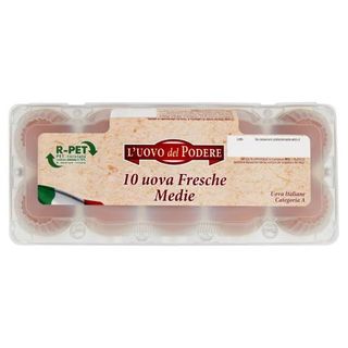 Uova Medie 10pz