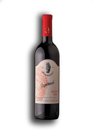 ღვინო საფერავი წითელი მშრალი /მარნაველი/ 750 მლ