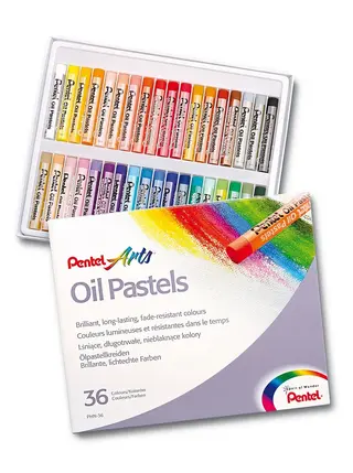 Pastele olejne 36 kolorów