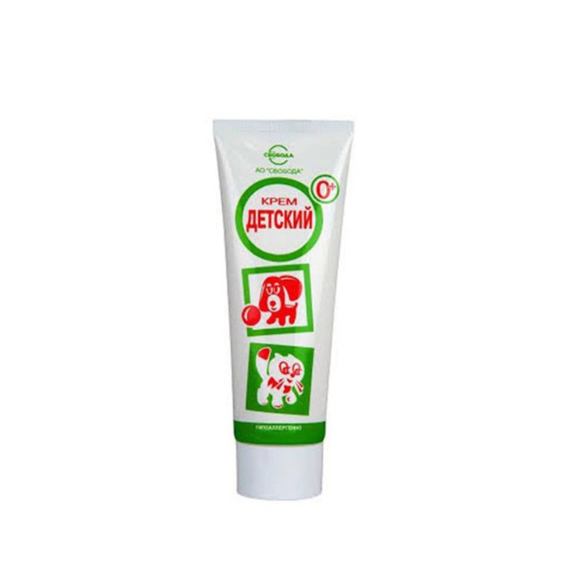 ბავშვის კრემი, ზეთი, პუდრი.