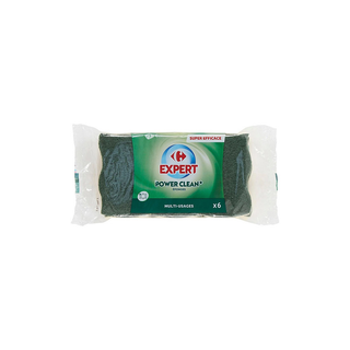 MULTI USE მწვანე VEGETABLE SPONGE-6ც/3560071094584