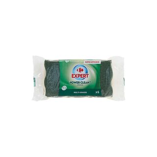 MULTI USE მწვანე VEGETABLE SPONGE-6ც/3560071094584