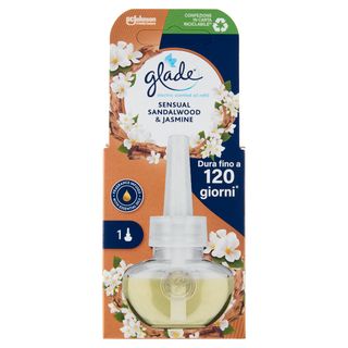 GLADE dopuna sensual sandalwood and jasmine