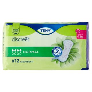 Tena Lady Assorbenti Discreet Normal X12