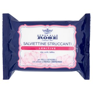 Acqua Alle Rose Salviettine Struccanti Lenitive 20 Pz