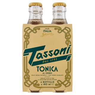 TASSONI TONICA AL CEDRO 4X18CL