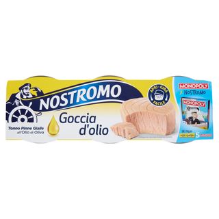 Nostromo Tonn Olio Oliv Gr.65X3