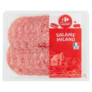 Carrefour Salame Milano 100g