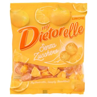 Deli Gourmet Dietorelle Citron Sans Sucre Sachet 70g