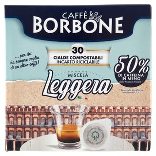Caffe'Borbone Leggera Cialde X30 - 122574