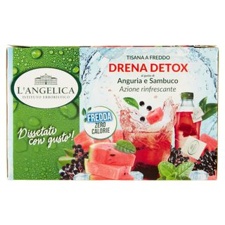 L'angelica Tisana A Freddo Drena Detox 18 Filtri - 000501404