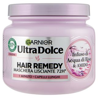 Garnier Ultra Dolce Maschera Lisciante Infuso Di Acqua Di Riso E Amido 340ml - 000040061