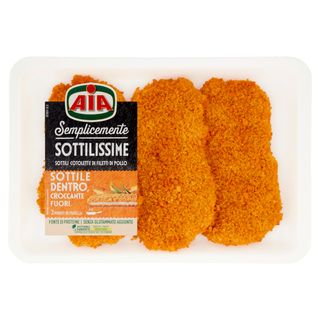 Aia sottilissime pollo panate