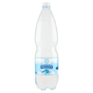 Carrefour Eau minérale pétillante classique, 1L