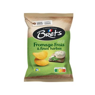 Chips Frommage Frais&Fines Herbes Brets 125G