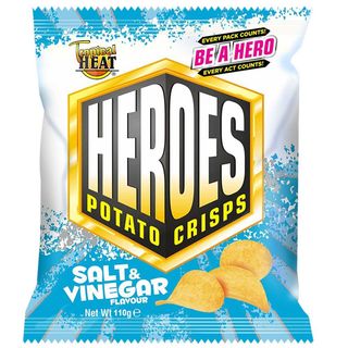 Fd-Heroes Crisps - Salt & Vinegar 110G