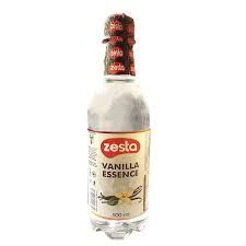 Zesta Vanilla Essence Clear 500ml