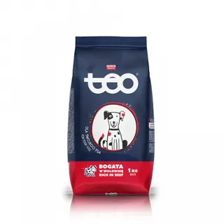 TEO Beef Adult Dog Food, 1kg