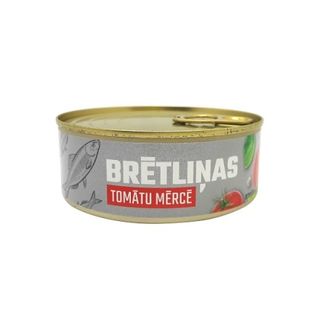 შპროტი შებოლილი ტომატის სოუსში /ბანგა/ 240 გრ