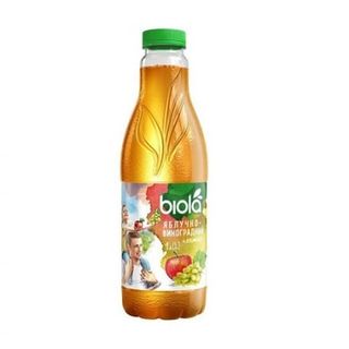 Нектар Biola Яблуко-Виноград, 1л