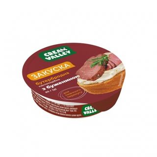 Закуска бутербродна 85 г Cream Valley з бужениною п/стакан