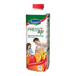 Press'up nectar de pêche-orange 900g - JAOUDA