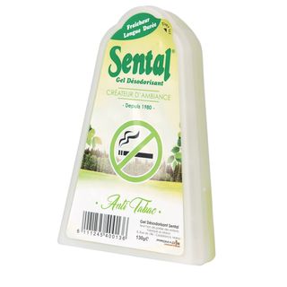 Gel Désodorisant Sental Anti-Tabac 130g